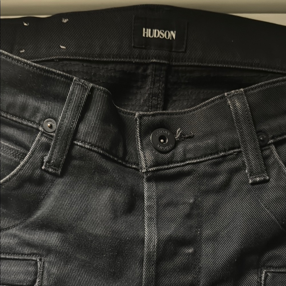 Hudson Jeans Men's Black Jeans